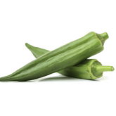 Fresh Okra (Ladyfinger)